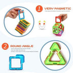 Magnetic Chip Building Block Set (73 Pcs)