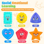Sensory Stress Shape Toys for Kids