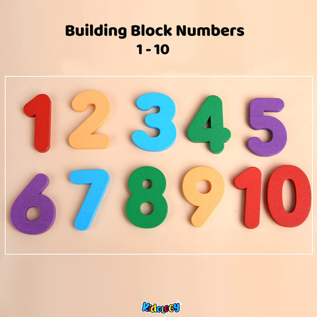 Montessori Addition & Subtraction Toy Set