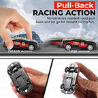 48PCS Die-Cast Pull Back Cars Set