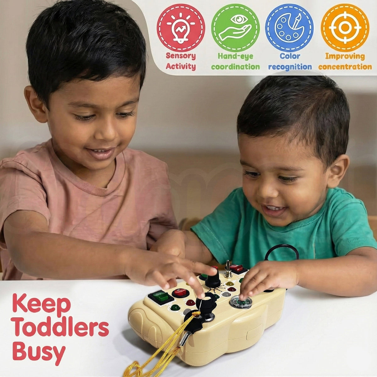Montessori LED Sensory Board