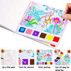Forest Animals Water Color Book for Kids