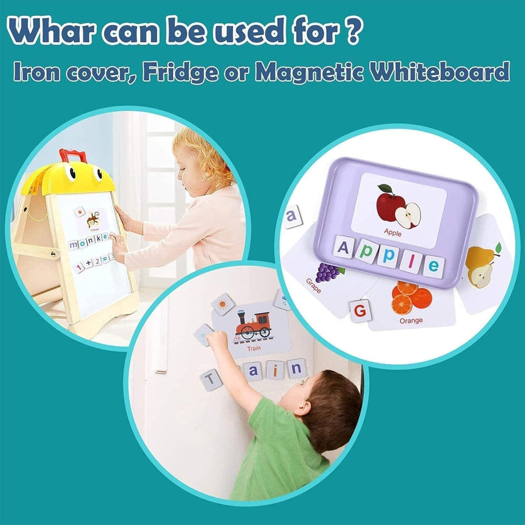 Magnetic Letters and Numbers Learning Set