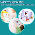 Magnetic Letters and Numbers Learning Set