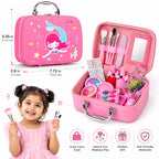 Mermaid Makeup Suitcase Set