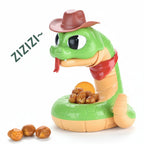Electric Tricky And Scary Rattlesnake Toy