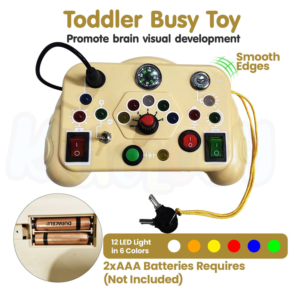 Montessori LED Sensory Board