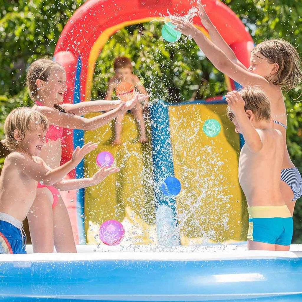 Quick Fill Water Bomb Outdoor Toys For Kids (SET OF 3)