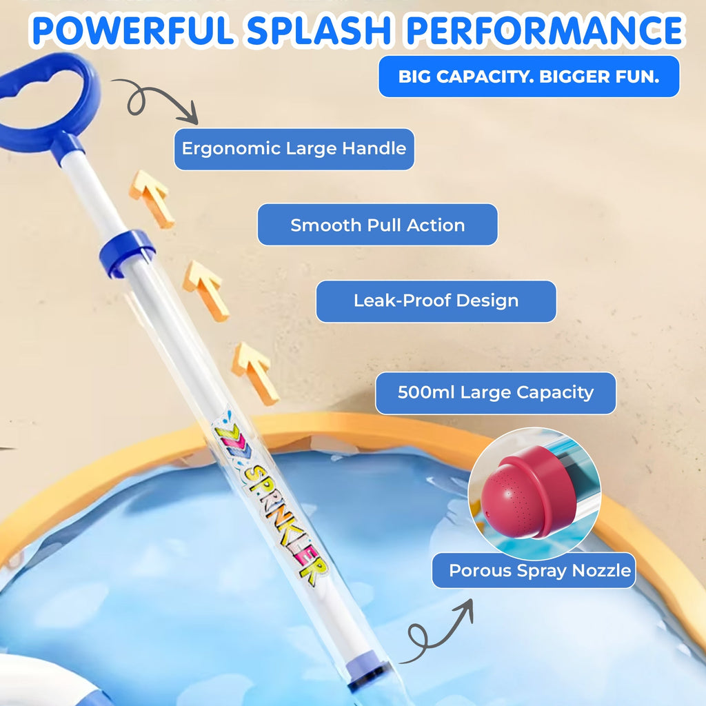 Water Spray Gun Toy