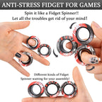 Magnetic Rings Fidget Toy
