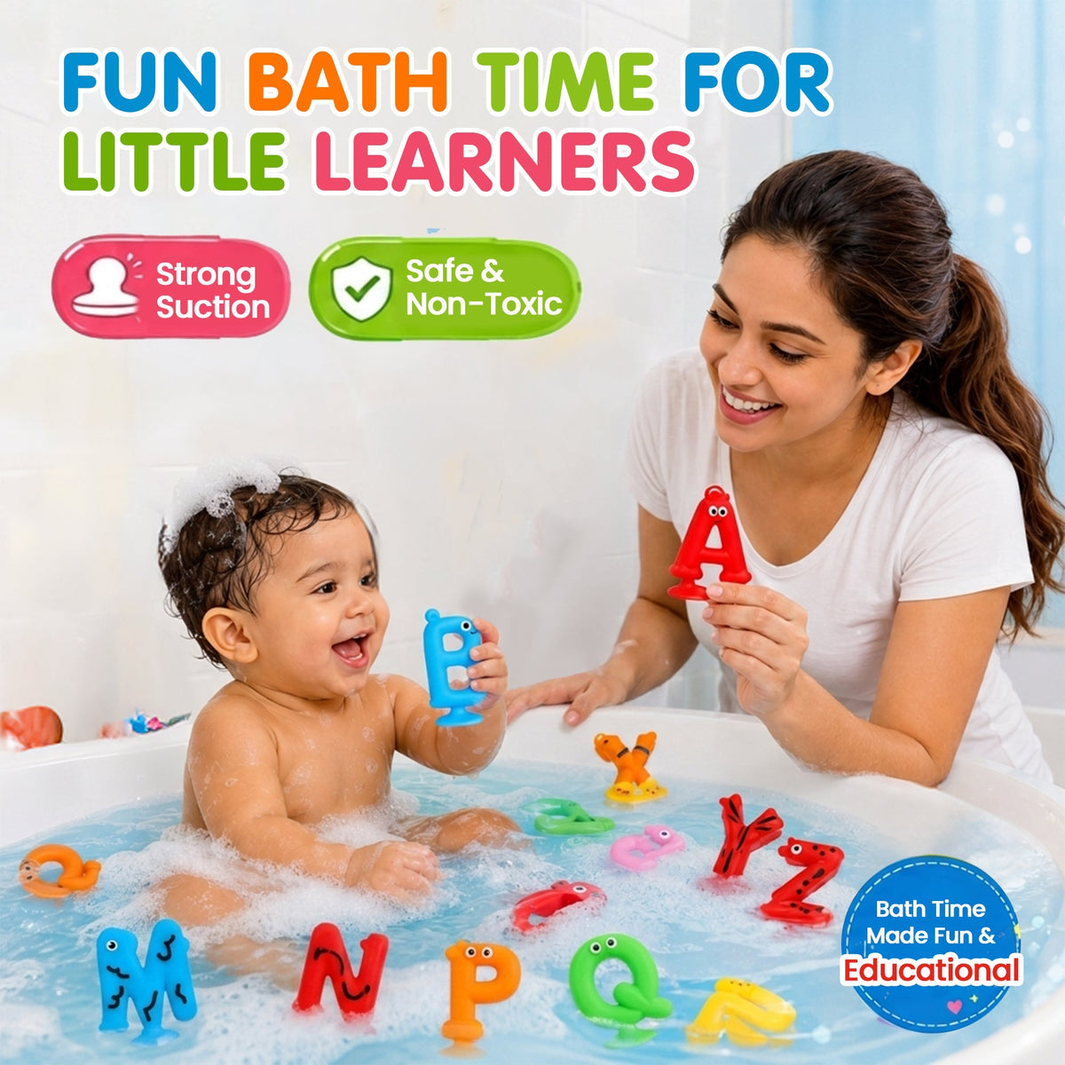 Stick & Learn Letters – Montessori Play