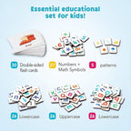 Magnetic Letters and Numbers Learning Set