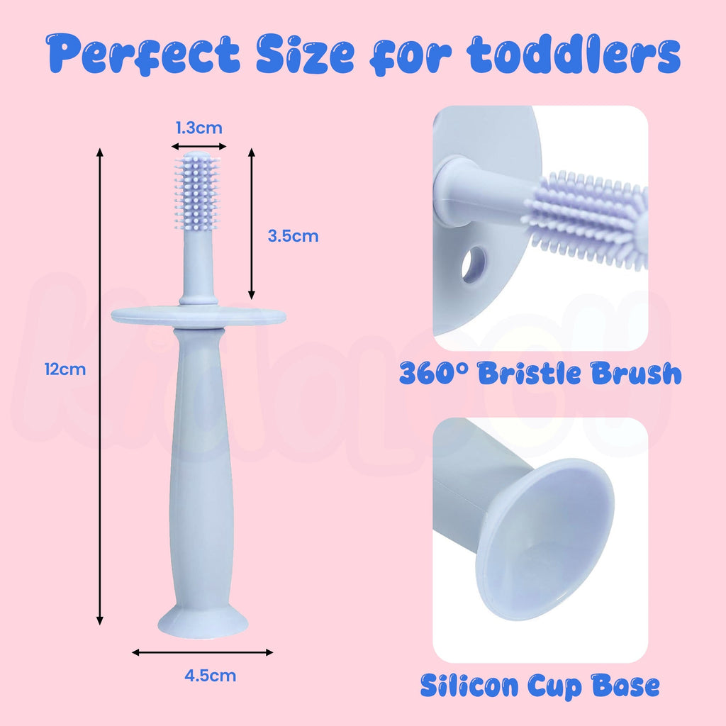 360° Baby Teether Toothbrush