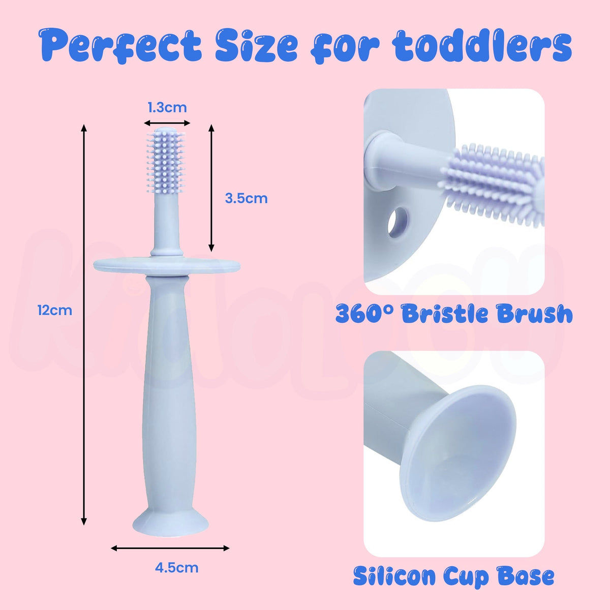 360° Baby Teether Toothbrush