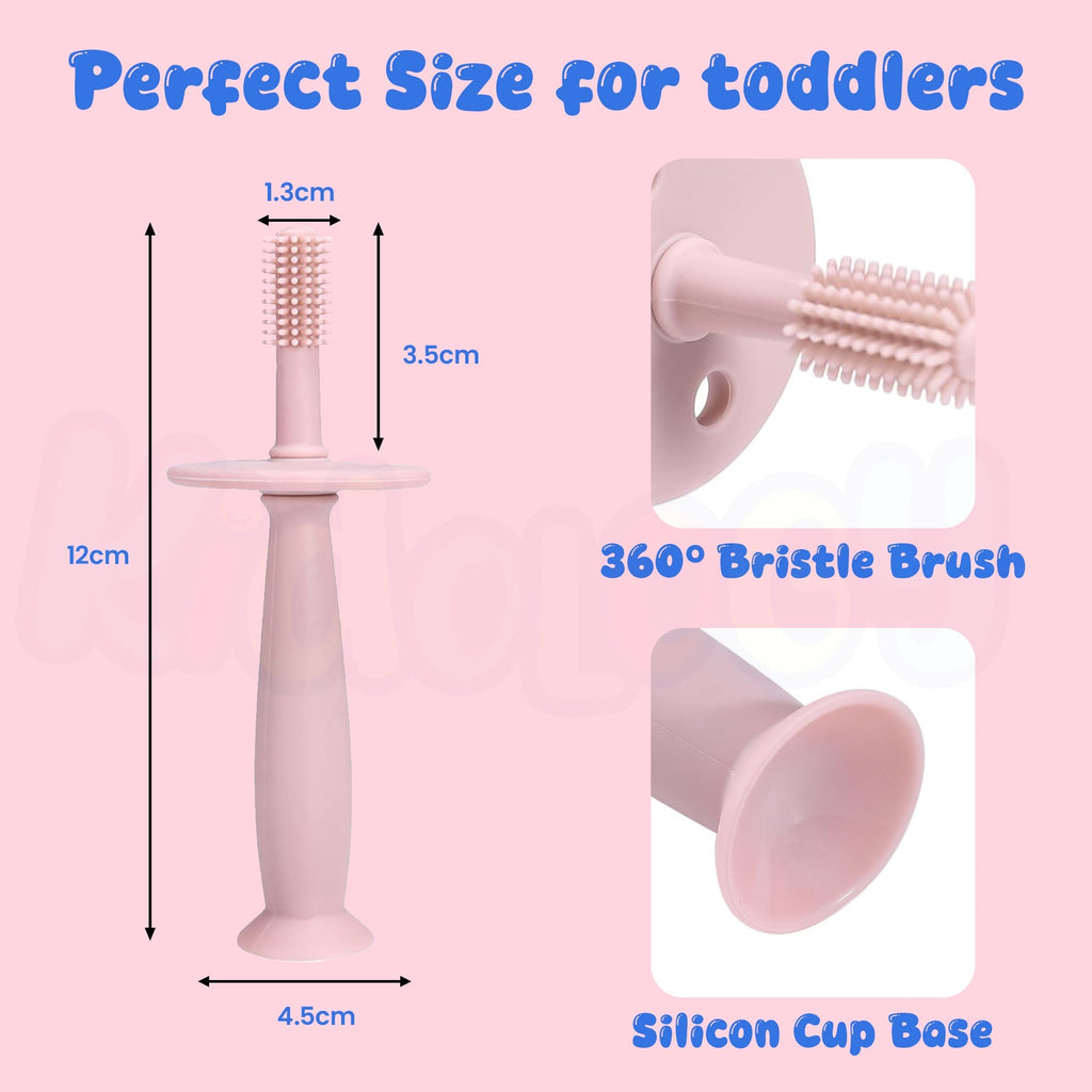 360° Baby Teether Toothbrush