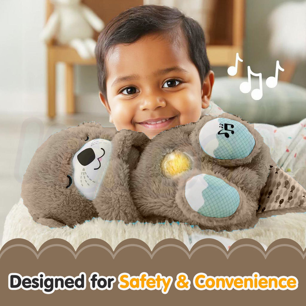 Breathing Motion Interactive Teddy Bear