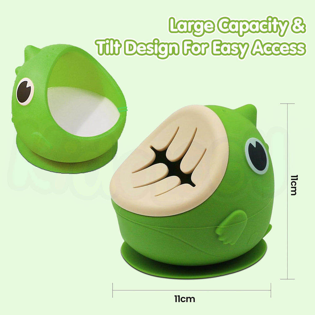Silicone Snack Cups for Toddlers