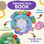Alphabet Busy Book for Kids