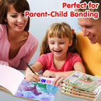 Forest Animals Water Color Book for Kids