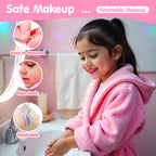 Mermaid Makeup Suitcase Set