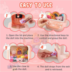Rabbit Doll Pick Claw Machine Toy for Kids