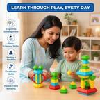 Stacking Tower Block Toy