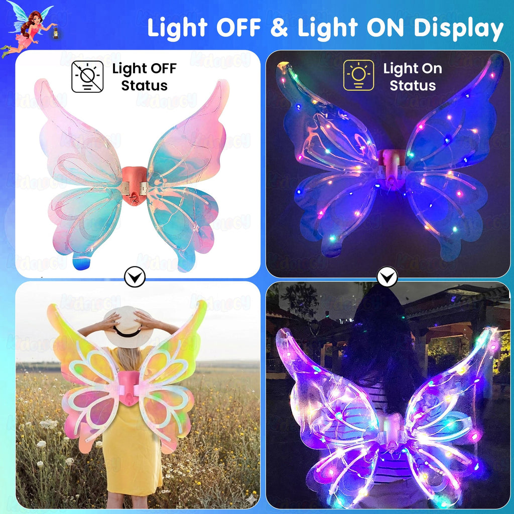 Magical Fairy Sparkle Wings