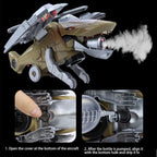 Flash-Spray Go Action LED Musical Chopper
