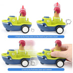 Bonkerheads Push & Go Play Cars