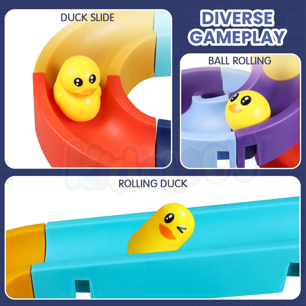 DUCK SLIDE BATH TOY