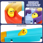 DUCK SLIDE BATH TOY