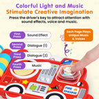 Montessori Car Book