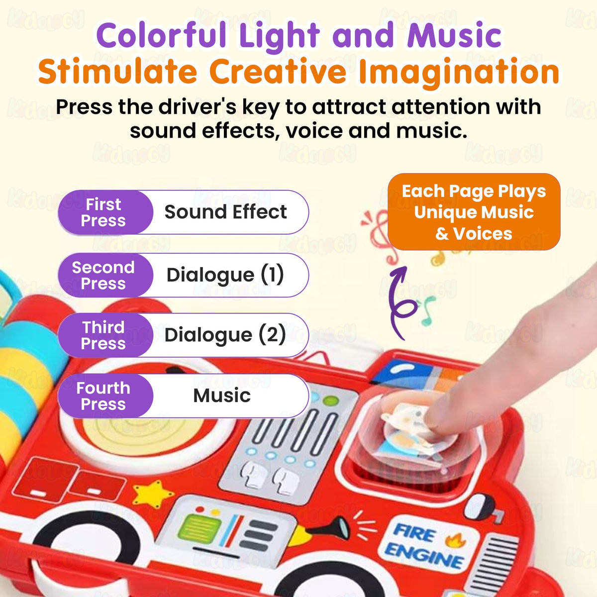 Montessori Car Book
