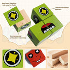 Emoji Cube Face Change Game