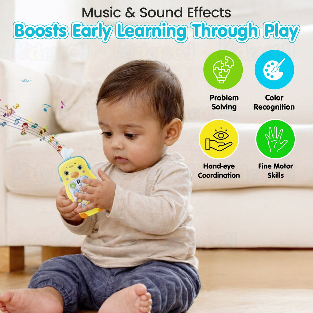 Musical Duck Baby Phone