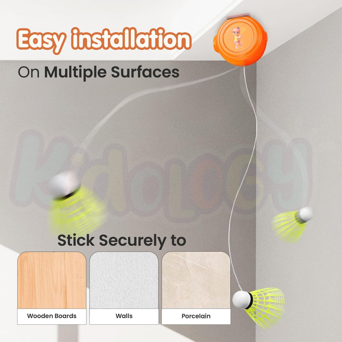 Badminton Self-Training Kit