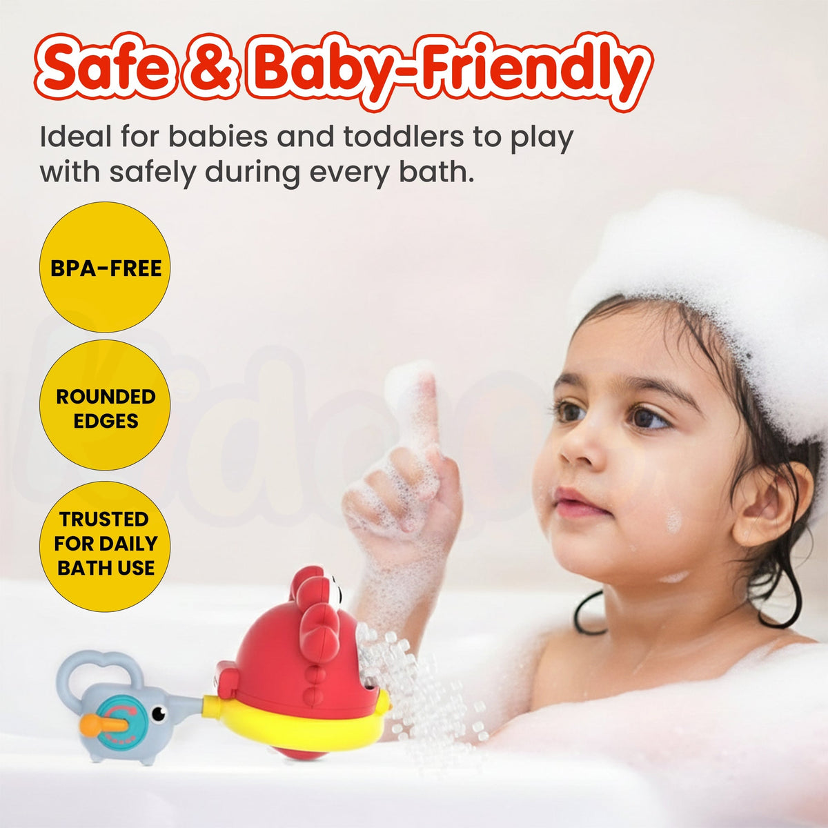 Fun & Engaging Bubble Machine for Kids