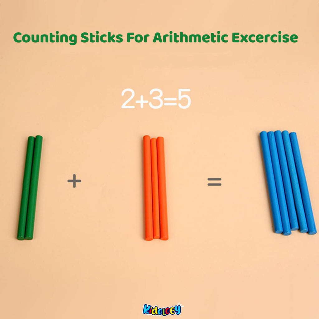 Montessori Addition & Subtraction Toy Set
