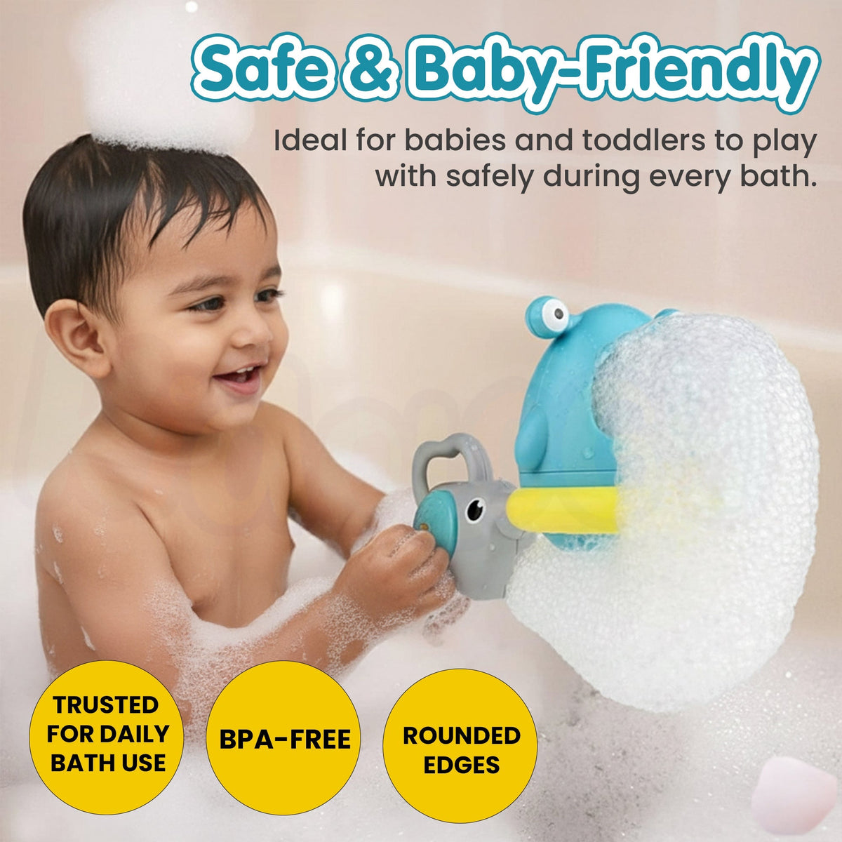 Fun & Engaging Bubble Machine for Kids