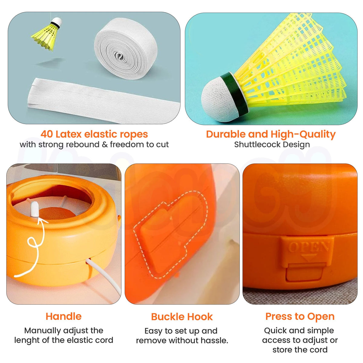 Badminton Self-Training Kit