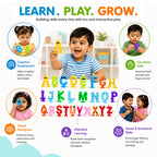 Stick & Learn Letters – Montessori Play