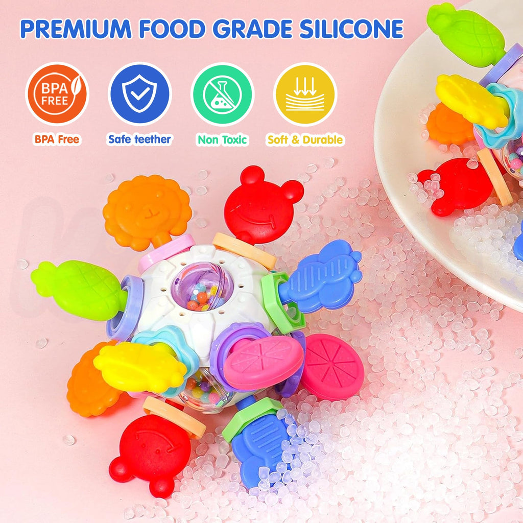 Silicone Teething & Chewing Ball