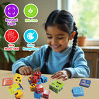 Emoji Cube Face Change Game