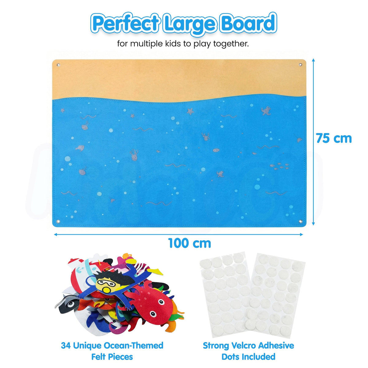 Montessori Felt Story Board Set