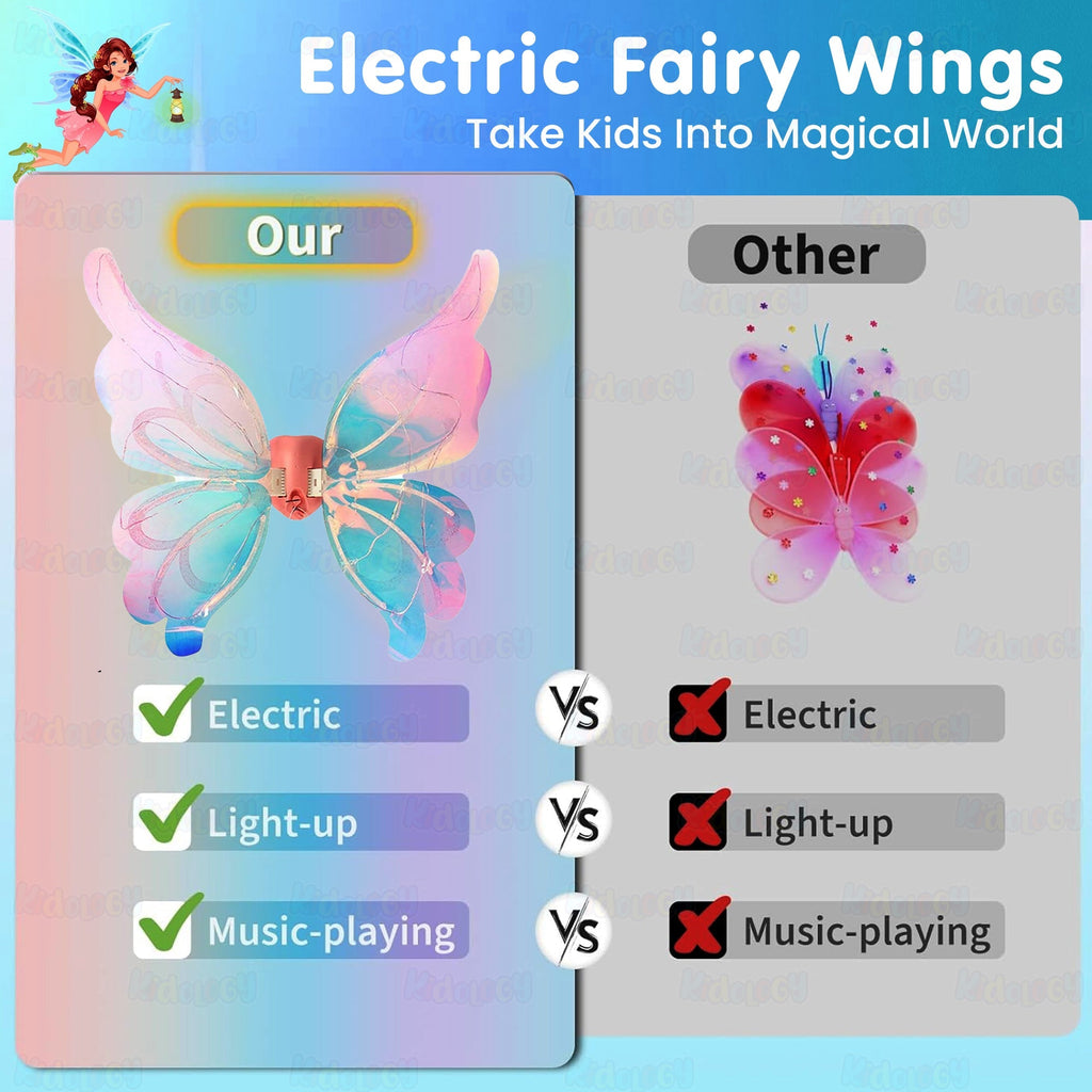 Magical Fairy Sparkle Wings