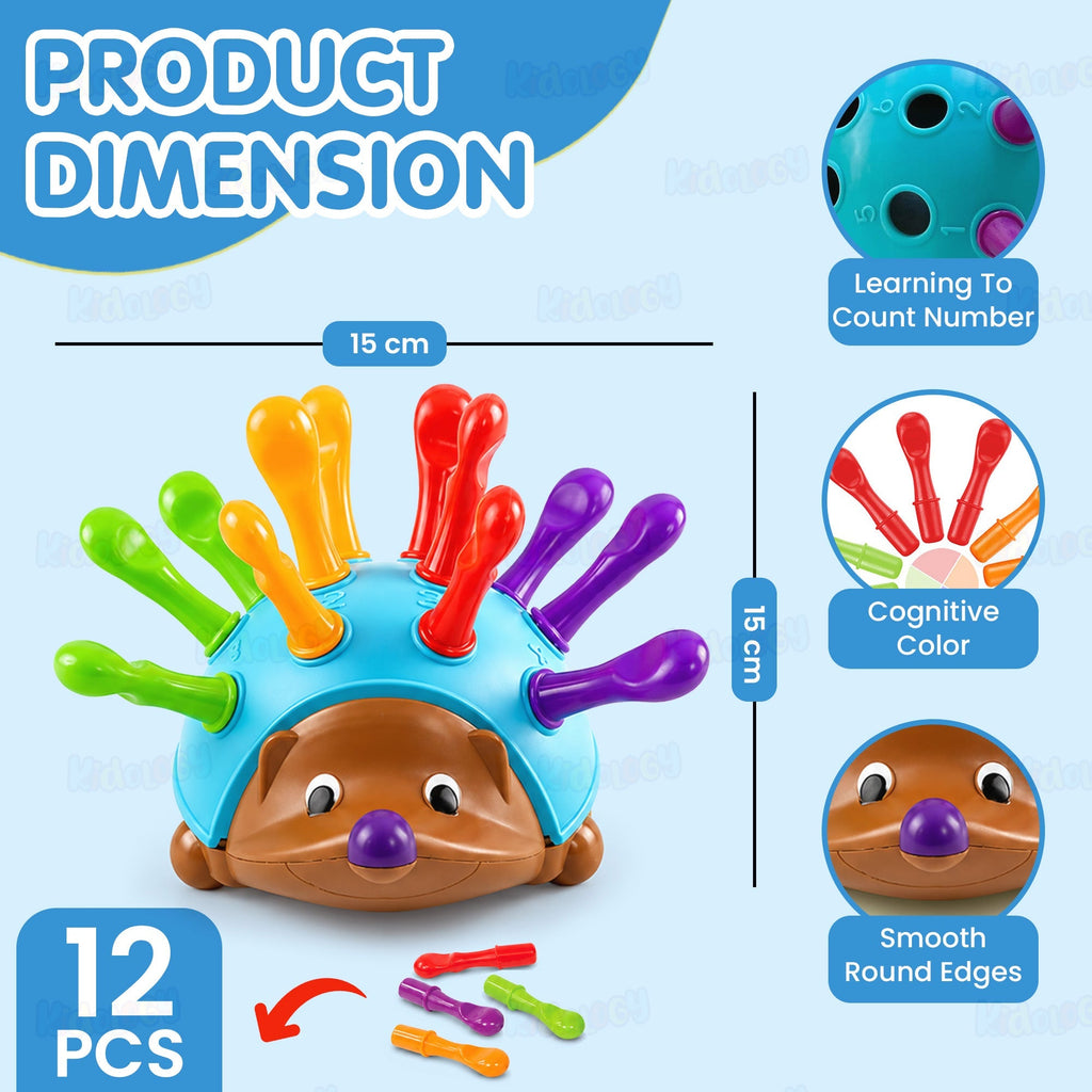Spike Hedgehog Learning Game