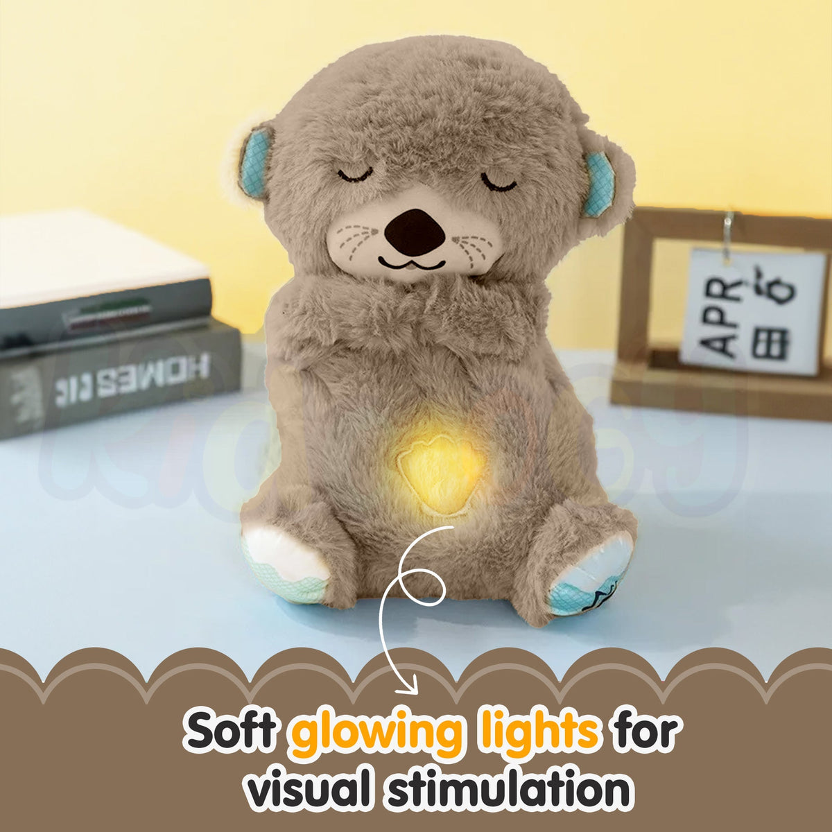Breathing Motion Interactive Teddy Bear