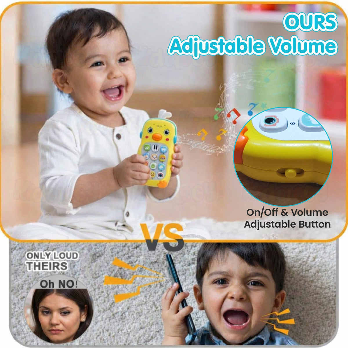 Musical Duck Baby Phone
