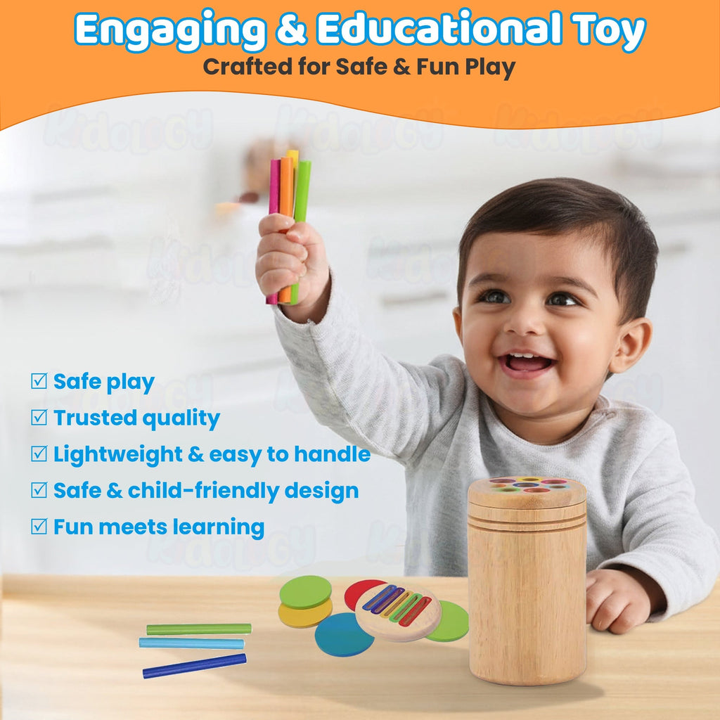 Multi Activity Montessori Wooden Toy