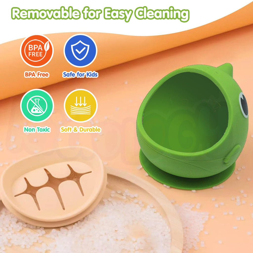 Silicone Snack Cups for Toddlers